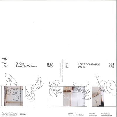Mtty — FREE 003 vinyl cover