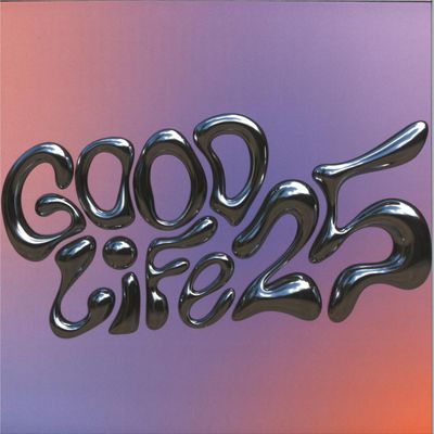 Sascha Cawa, Britta Arnold — Good Life 25 (2x12"LP, Gatefold) vinyl cover
