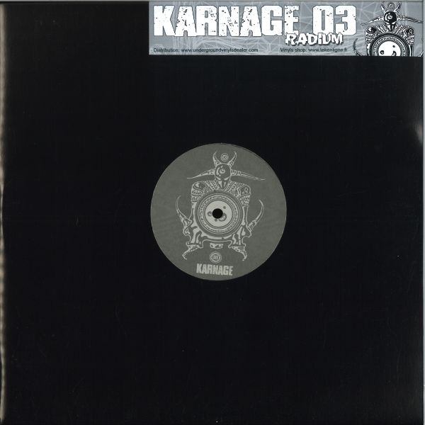 Radium — Decibel Dictature vinyl cover