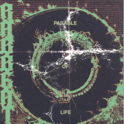 RABBeAT — The Parable Of Life 2x12" vinyl cover