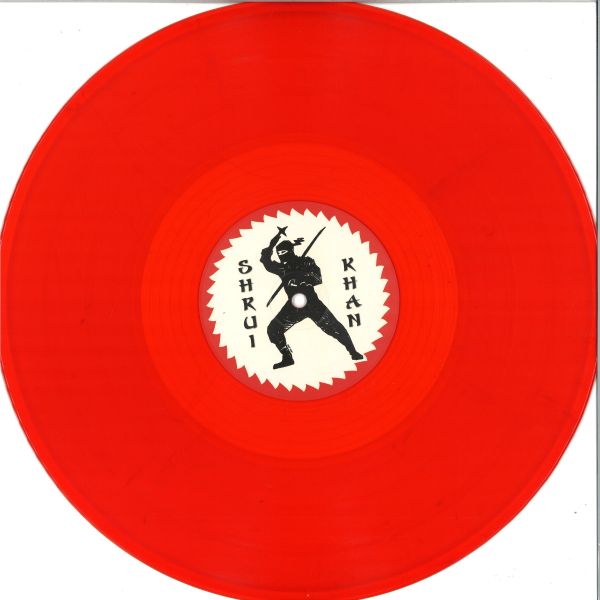 Shrui-Khan — ROUGE DE COLERE 17 vinyl cover