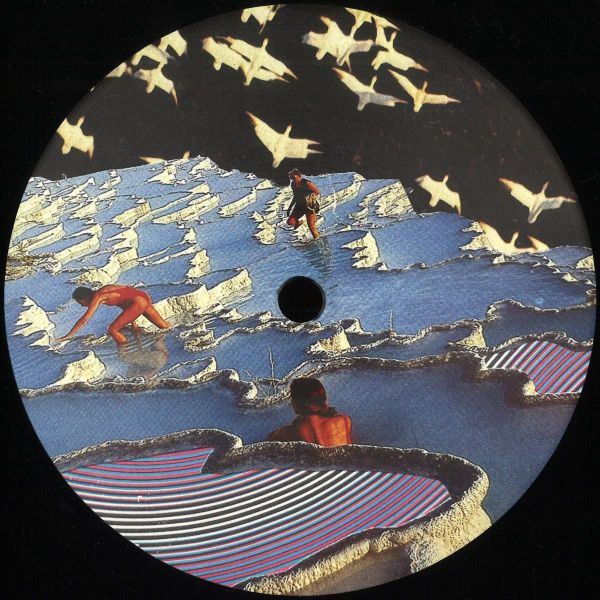 ReKaB — Parallel Worlds vinyl cover