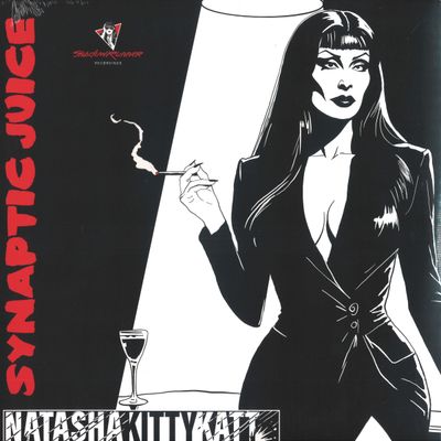 Natasha Kitty Katt — SYNAPTIC JUICE vinyl cover
