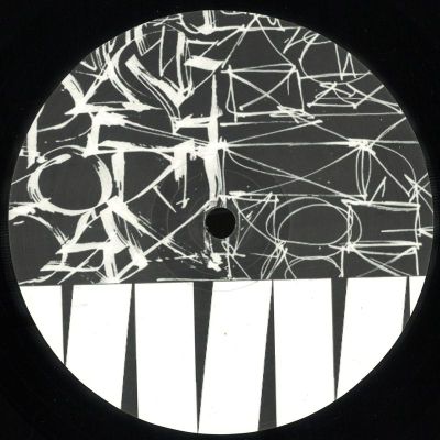 Richie Steedman — Stitcher Ep vinyl cover