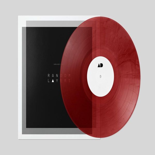 Gradient — Random Layers (Alt Dub) vinyl cover