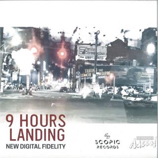 New Digital Fidelity — 9 Hours Landing vinyl cover