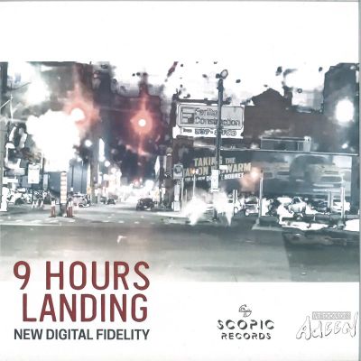 New Digital Fidelity — 9 Hours Landing vinyl cover