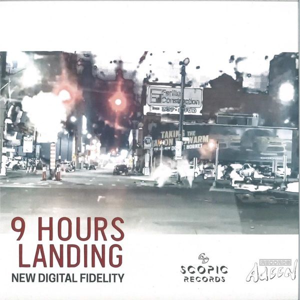 New Digital Fidelity — 9 Hours Landing vinyl cover