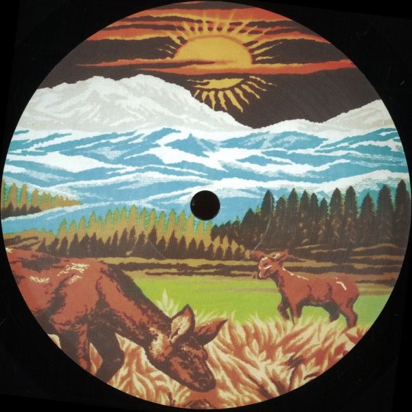 Dj Monchan — East Village Edits 9 vinyl cover