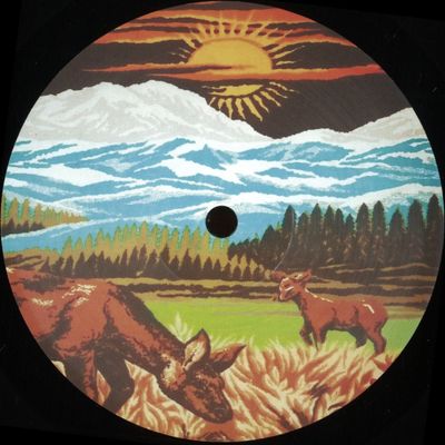 Dj Monchan — East Village Edits 9 vinyl cover