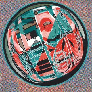 Various — RED LASER RECORDS LP 2x12" vinyl cover