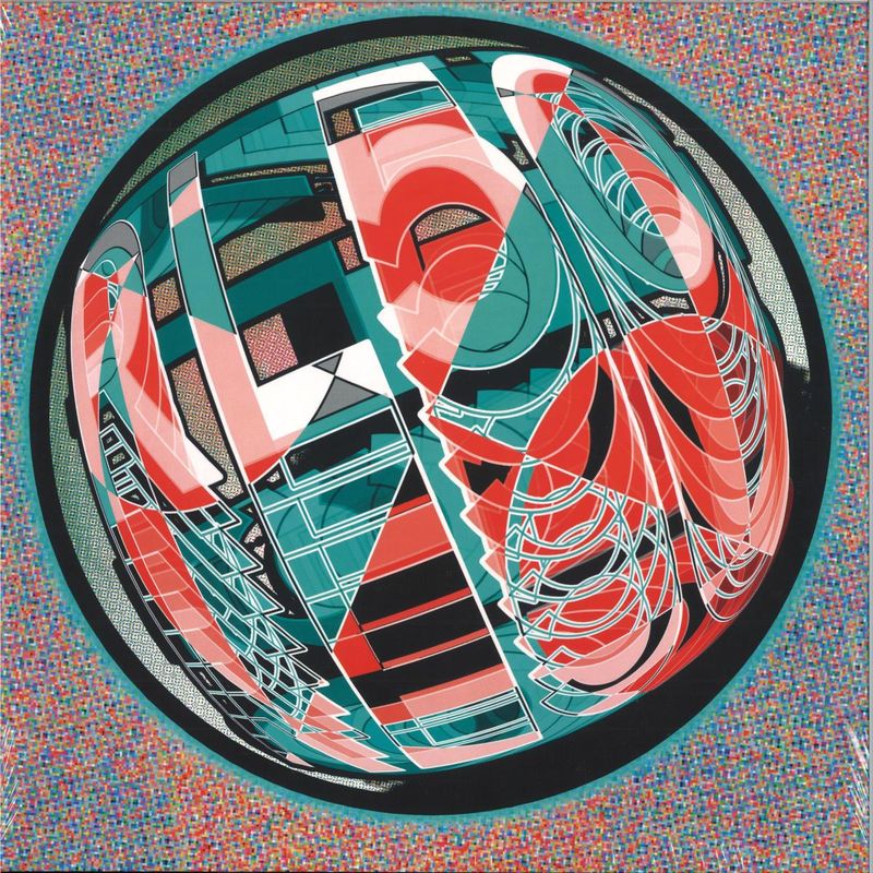 Various — RED LASER RECORDS LP 2x12" vinyl cover
