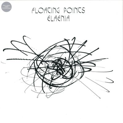 Floating Points — Elaenia vinyl cover