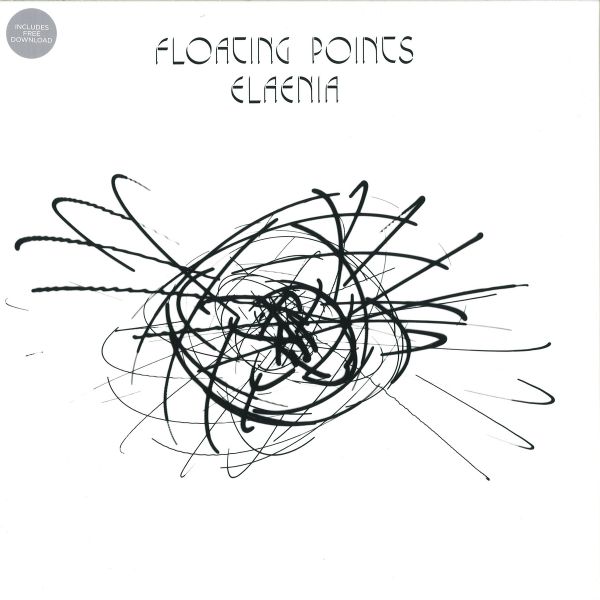 Floating Points — Elaenia vinyl cover