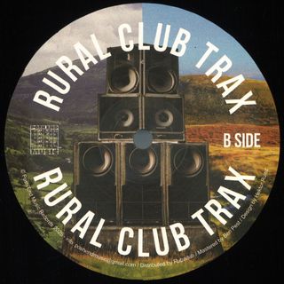 Fear-E, Sunil Sharpe — Rural Club Trax vinyl cover
