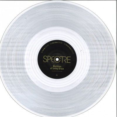 Para One — Spectre: Machines Of Loving Grace LP 2x12" vinyl cover