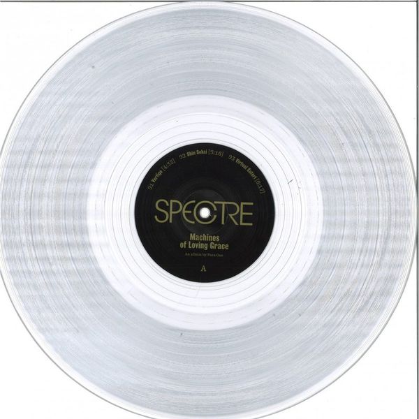 Para One — Spectre: Machines Of Loving Grace LP 2x12" vinyl cover