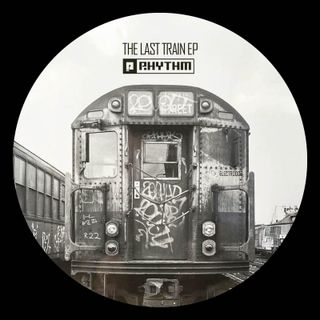 Mattia Dambrosio — The Last Train EP vinyl cover