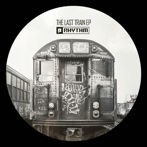Mattia Dambrosio — The Last Train EP vinyl cover
