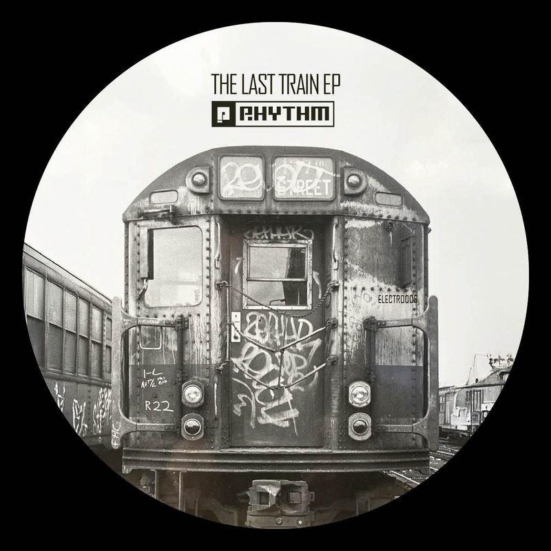 Mattia Dambrosio — The Last Train EP vinyl cover