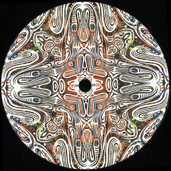 DJ Cream — The Area vinyl cover