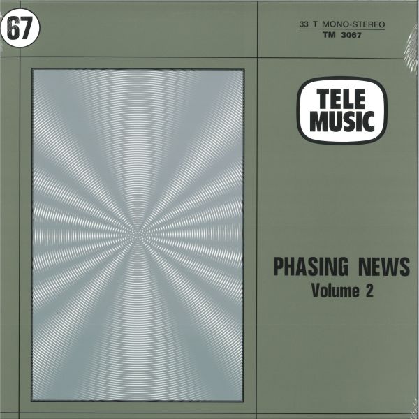Michel Gonet — Phasing News Volume 2 LP vinyl cover
