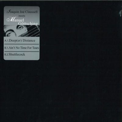 Manuel Göttsching — Joaquin Joe Claussell Meets Manuel Göttsching / 1 Lp Vinyl vinyl cover