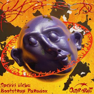 Spekki Webu — Bootstrap Paradox 2x12" vinyl cover