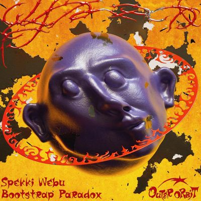 Spekki Webu — Bootstrap Paradox 2x12" vinyl cover