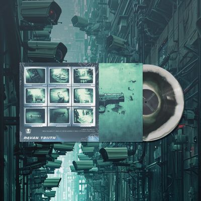 Truth, Pav4N — Brave New World vinyl cover