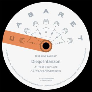 Diego Infanzon — Test Your Luck vinyl cover