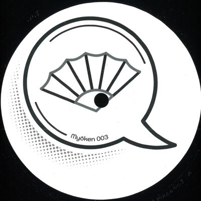 Unknown — MYOKEN 003 vinyl cover