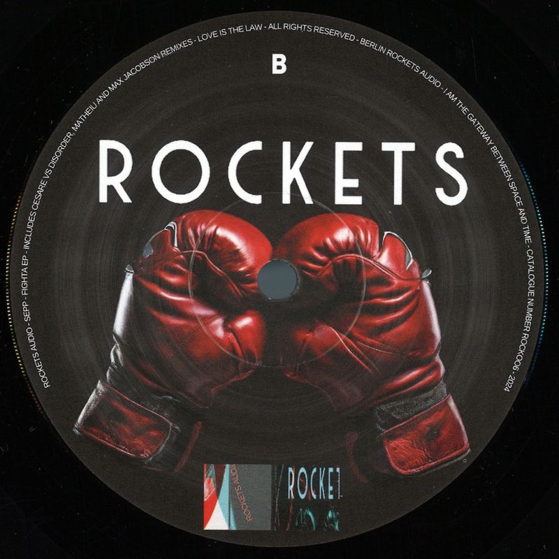 Sepp — Fighta vinyl cover