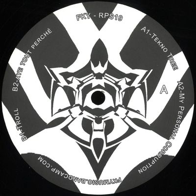 Fky — Tekno Tree vinyl cover