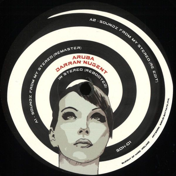 Aruba, Darran Nugent — Soundz From My Stereo vinyl cover