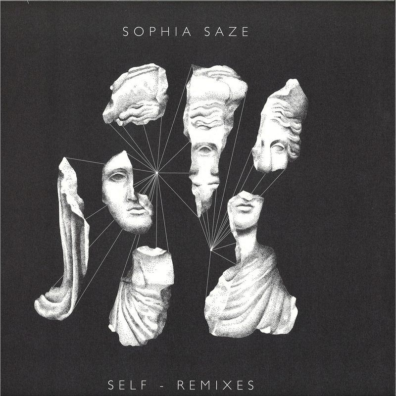 Sophia Saze — Self Remixes vinyl cover