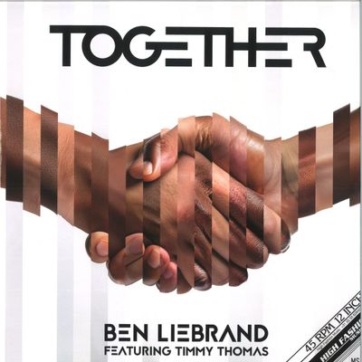Ben Liebrand, Timmy Thomas — TOGETHER vinyl cover