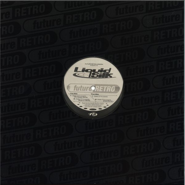 Liquid Silk — FR029 w/ Kloke, Tim Reaper & Dust-e-1 Remixes vinyl cover