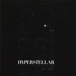 Hyperstellar — MESSAGE TO NOWHERE EP vinyl cover