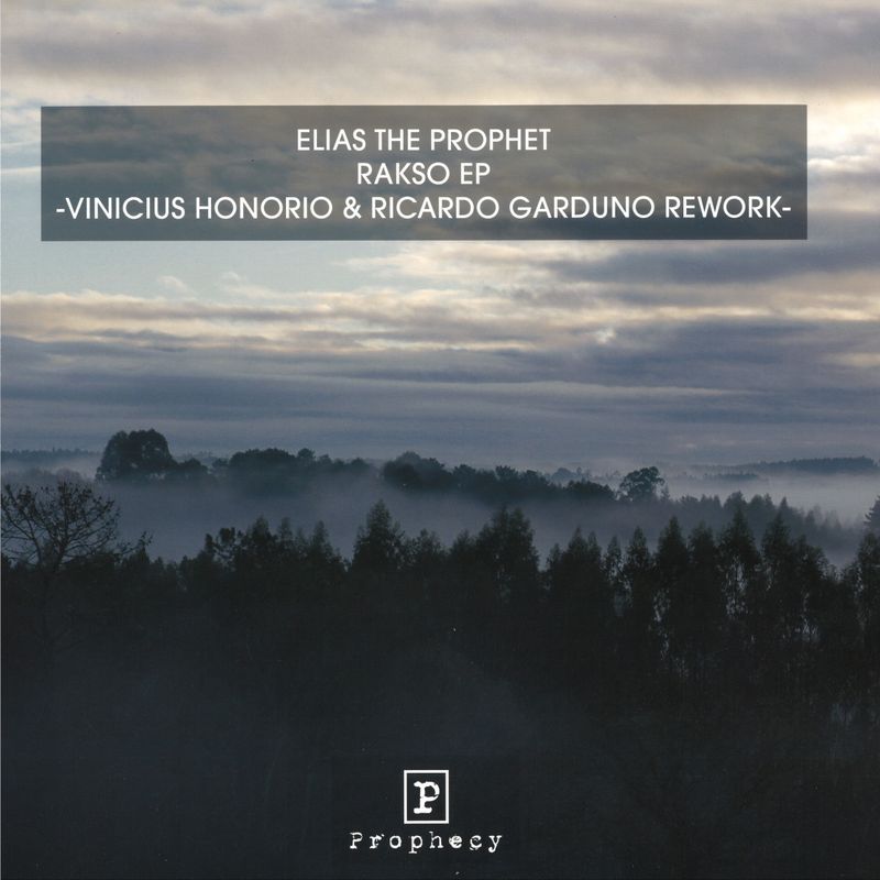 Elias The Prophet — Rakso EP vinyl cover