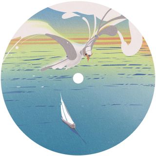 Mar De Novo — Last Disco on Earth EP vinyl cover