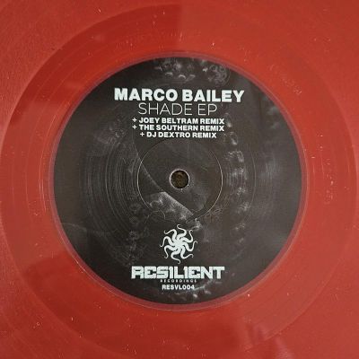 Marco Bailey — Shade EP vinyl cover