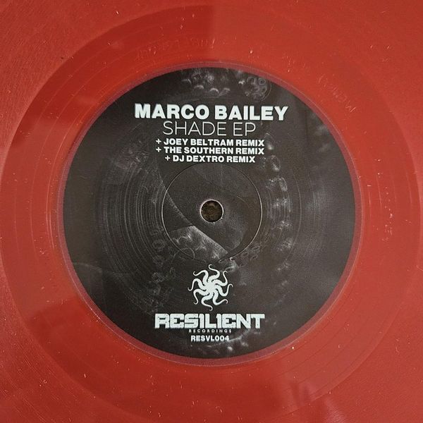 Marco Bailey — Shade EP vinyl cover
