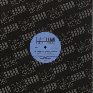 Various — The Sound Of Sub-Urban Volume 2 vinyl cover