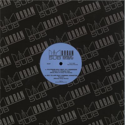 Various — The Sound Of Sub-Urban Volume 2 vinyl cover