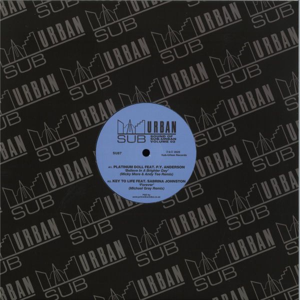 Various — The Sound Of Sub-Urban Volume 2 vinyl cover