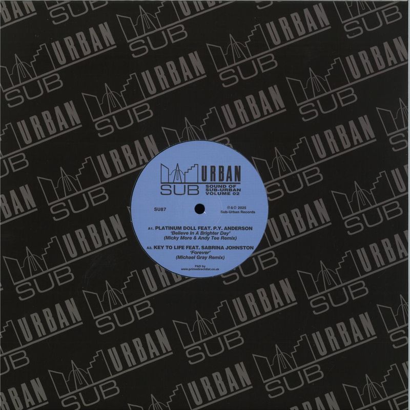 Various — The Sound Of Sub-Urban Volume 2 vinyl cover