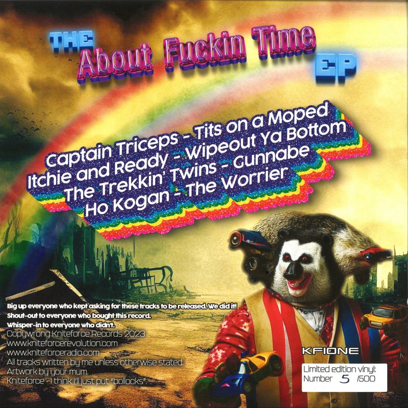 Various — At Long Last EP vinyl cover