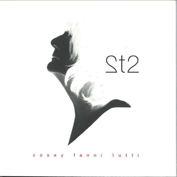Cosey Fanni Tutti — 2t2 LP vinyl cover