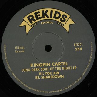 Kingpin Cartel — Long Dark Soul Of The Night vinyl cover